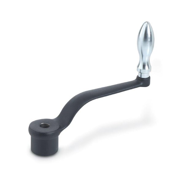 DIN468-125-B10-D Round Crank Handle